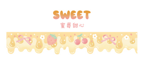 Cardlover Shaped Washi Tape