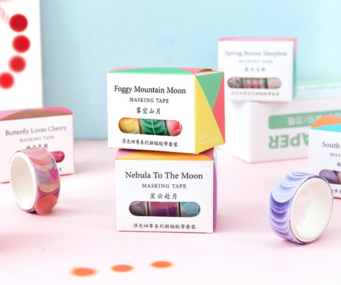 Four Seasons Series Washi Set