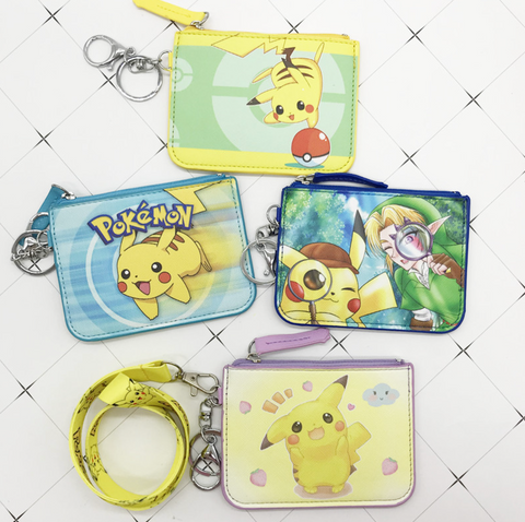 Pikachu PU Coin Purse