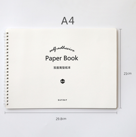 Sticker Paper Book
