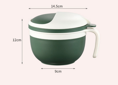 1400ml Metal Thermal Lunch Box