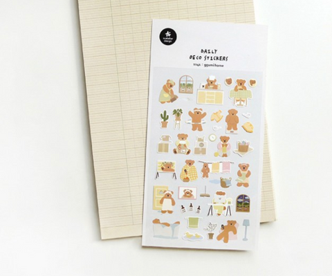 Suatelier Sonia Ggumi Home Sticker