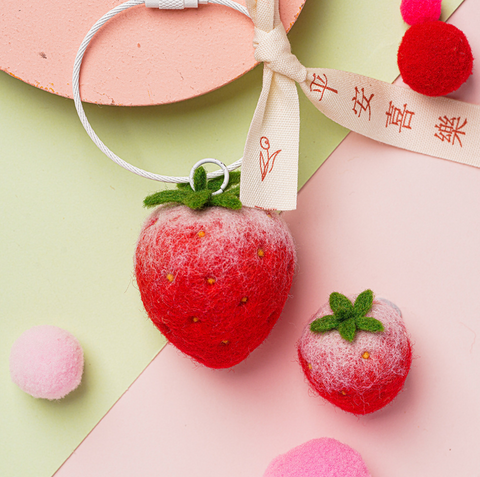 Fruit Needle Felt Set