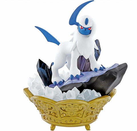 Pokemon Gemstone Collection Statues