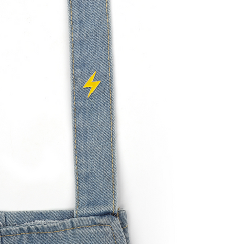 Lightening Bolt Pin