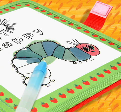 Mideer Travel Doodle - Hungry Catepillar