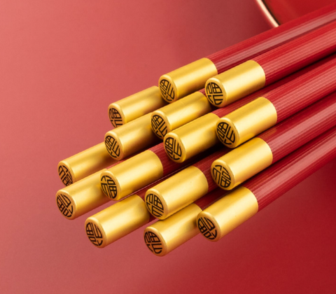 Green Chopstick Hi Temp 5 Set