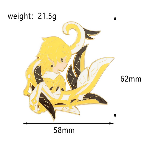 Genshin Impact Pin