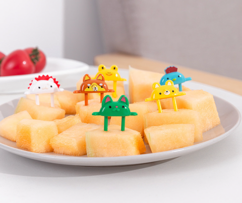 Flat Fun Pets Bento Picks