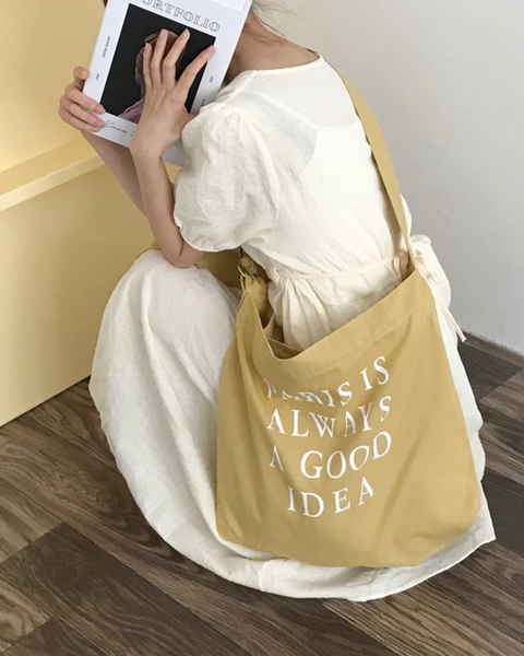 Paris is Good Idea Tote