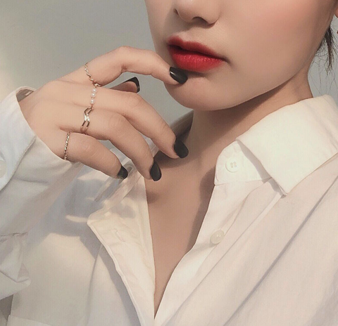 Gold Collection Rings