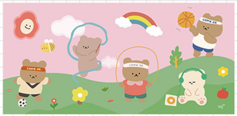 Bear! PVC Stickers