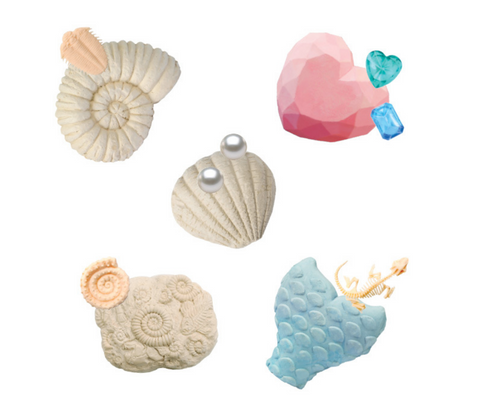 5 in 1 Atlantis Treasure Dig Kit