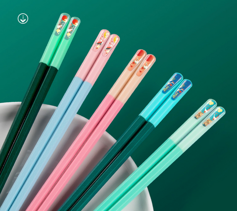 National Style Chopsticks 5 Set