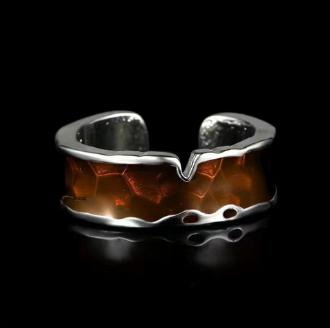 Index Wave Ring
