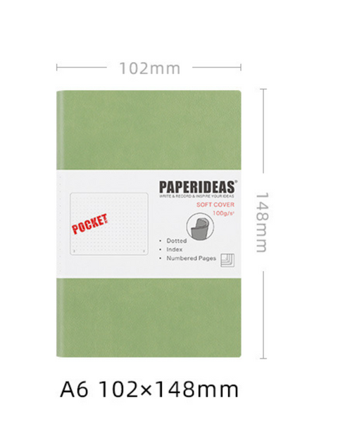 Paperideas A6 Dot Notebook