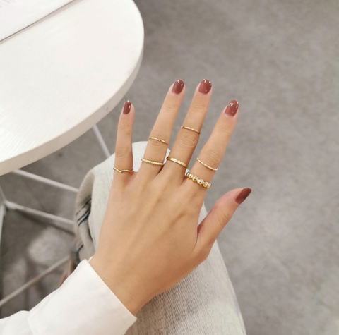 Bubble Ring Collection
