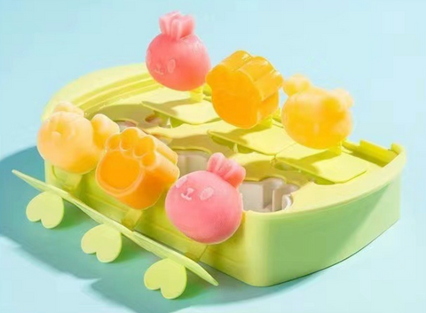 Cute Cartoon Popsicle Silicone Mould