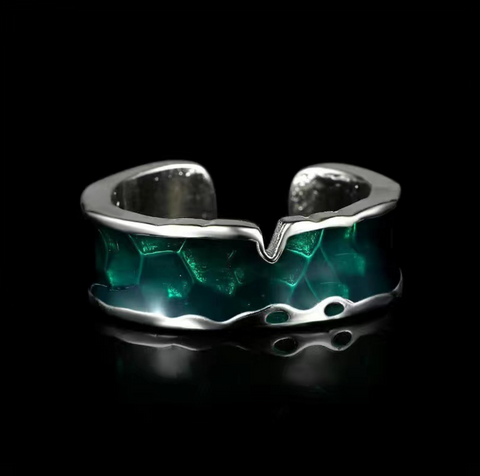Index Wave Ring