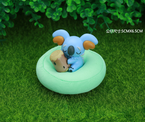 Pokemon Sleeping Statues