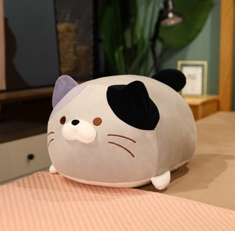 35cm Chubby Cat Plush