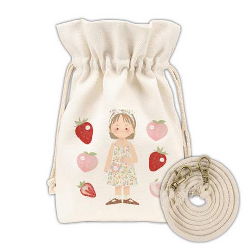 Cute Drawstring Tote