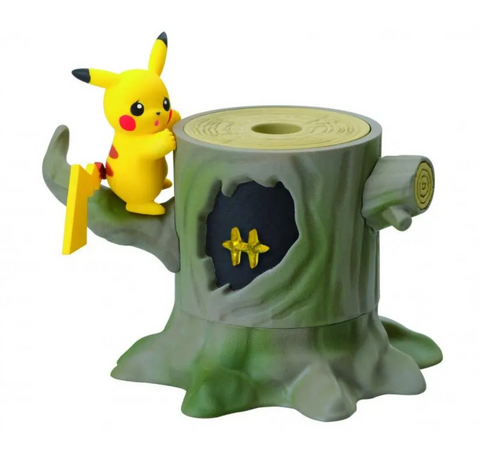 Pokemon Forest 3 Statues