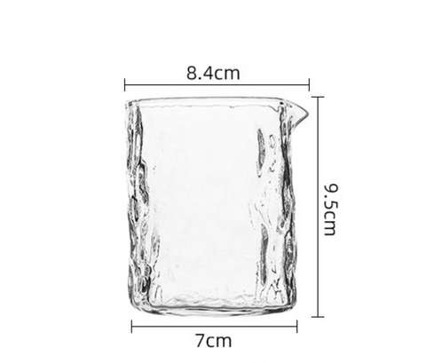 Frosted Glass Pitcher 300ml