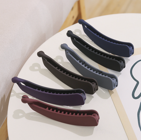 Twist Matte Hair Clip
