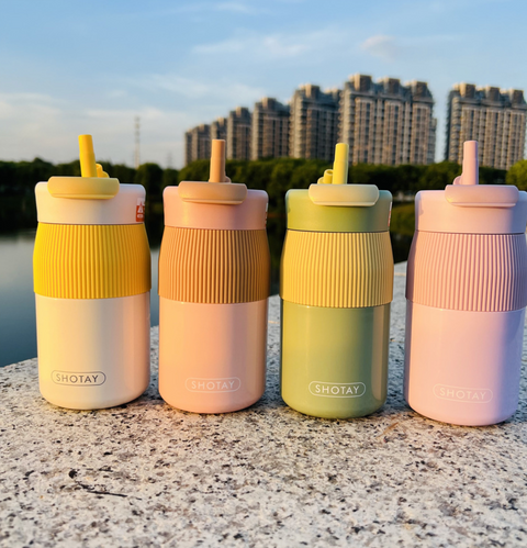 Shotay Rubber Sleeve 420ml Thermos