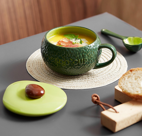 Avocado Soup Cup
