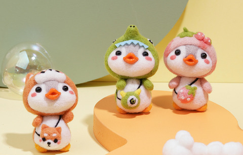 Penguin Needle Felt Set