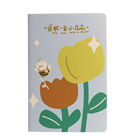 Tulips A5 Notebook