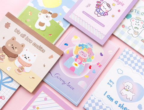 Jiyu Cute Fragments Note Paper