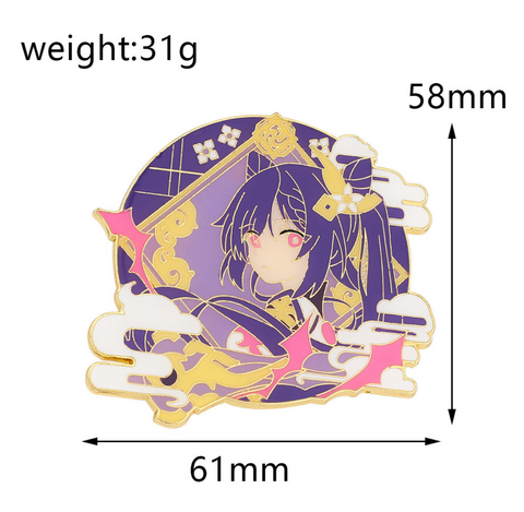 Genshin Impact Pin