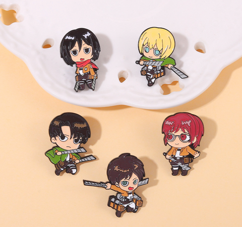 Attack on Titans Pins