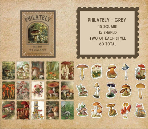 Yuxian Philately Boxed Stickers
