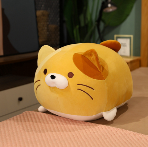 35cm Chubby Cat Plush