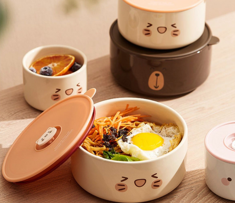 Ceramic Lunch Bowl