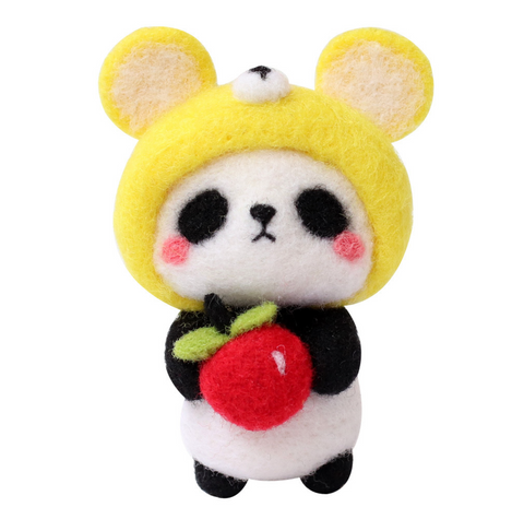 Panda Needle Felt Set