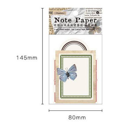 Infeel.Me Scrap Note Paper