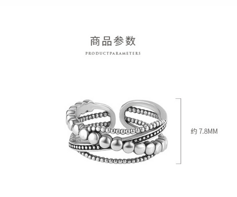 Silver Ring Collection