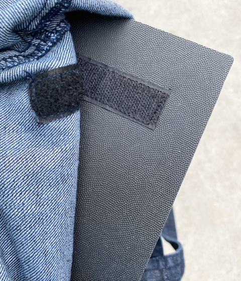 Gentlewoman Blue Canvas Tote