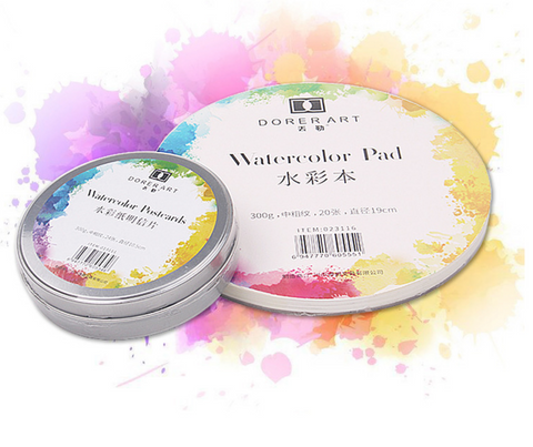 Dorer Art Round Watercolor Pad