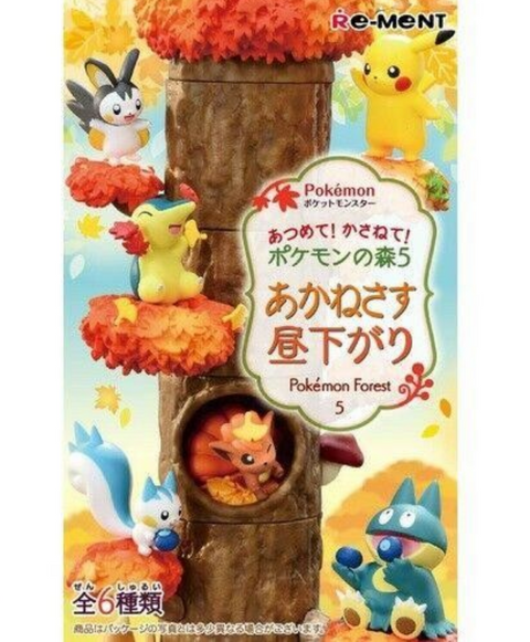 Pokemon Forest 5 Statues
