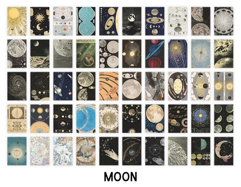 Infeel.Me Deco Wildlife Scrap Paper Sticker Book