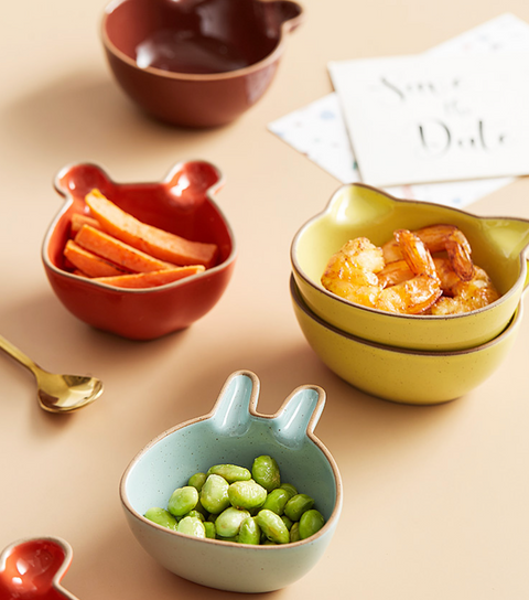 Bear Ceramic Dish