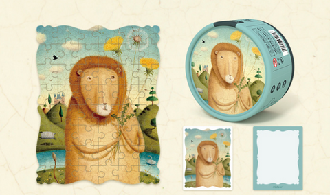 Mideer Portraits Puzzle