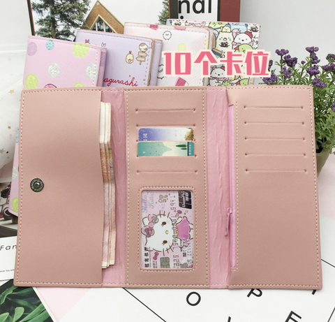 Sumikko Gurashi Trifold Wallet