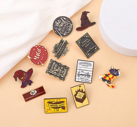 Harry Potter Pins